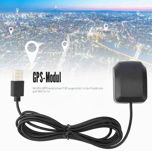 VK-162 G-Mouse USB-GPS-Dongle, 72-Kanal-Navigationsmodul mit Hochpräzisem TCXO, RTC-Kristall für Ear
