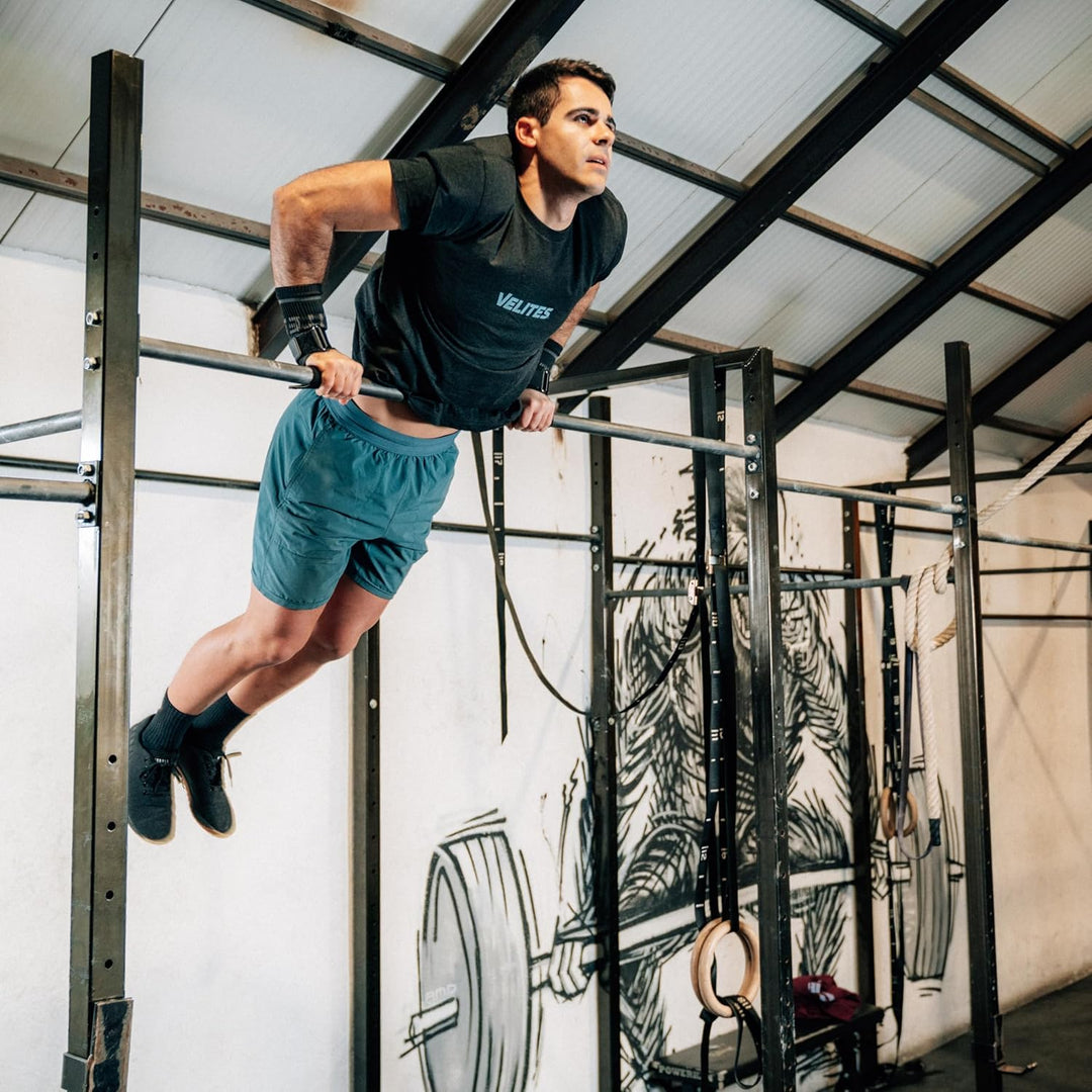 Velites | Handgrips All Terrain + handgelenkbandage + zubehör Tragetasche | Gleicher Grip | Verwendu