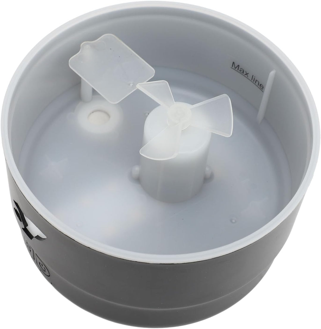 Cannon Luftbefeuchter mit Timer für Schlafzimmer, Cannon Blast Aromatherapie-Luftbefeuchter-Diffusor