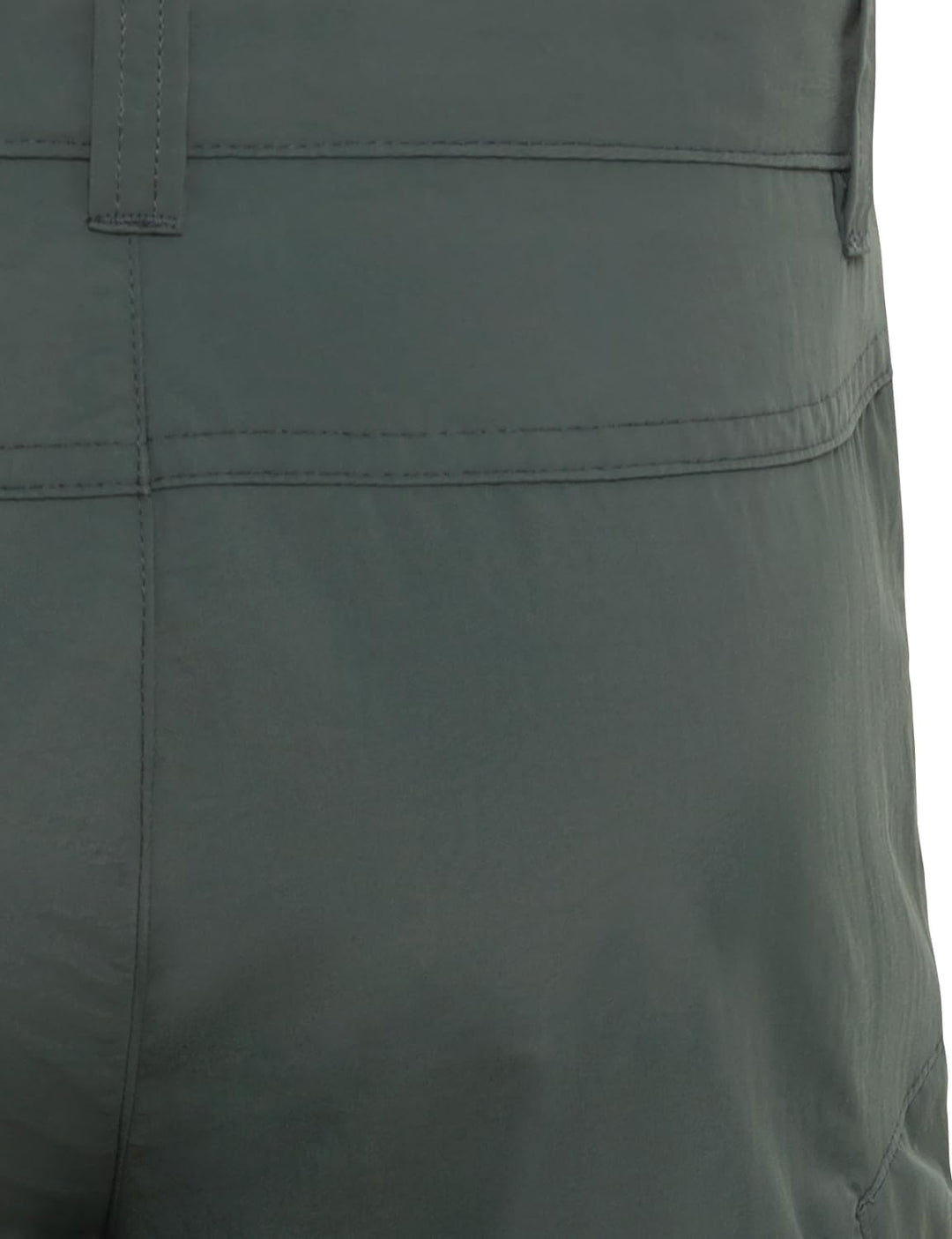 Jack Wolfskin Kinder SAFARI Hose mit abzippbaren Hosenbeinen 116 Slate Green, 116 Slate Green