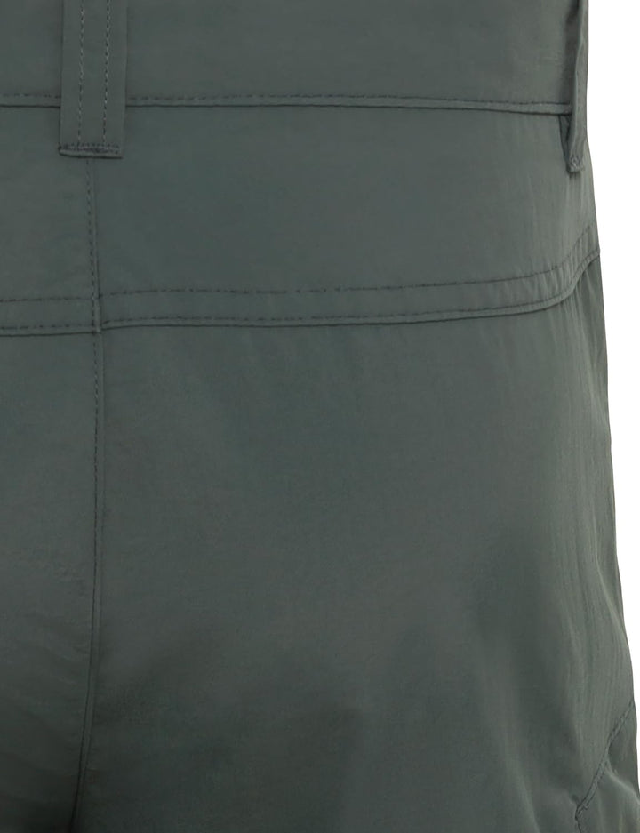 Jack Wolfskin Kinder SAFARI Hose mit abzippbaren Hosenbeinen 116 Slate Green, 116 Slate Green