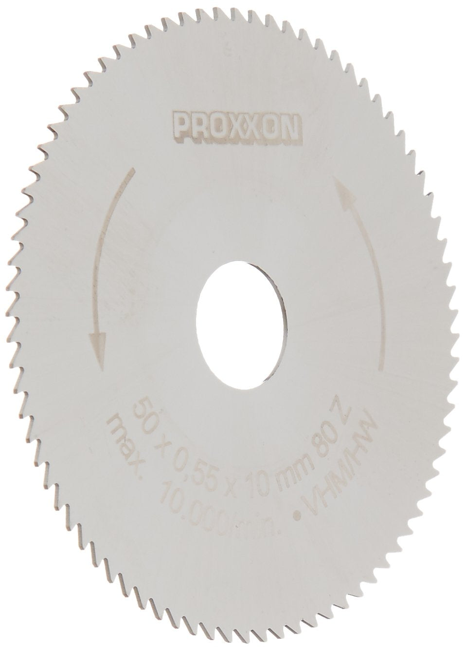 Proxxon Kreissägeblatt, Hartmetall, 50 mm (Vollm, 28011