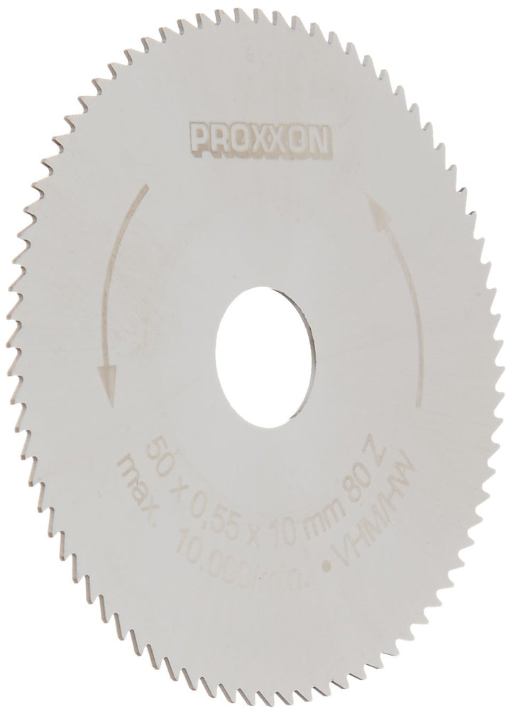 Proxxon Kreissägeblatt, Hartmetall, 50 mm (Vollm, 28011
