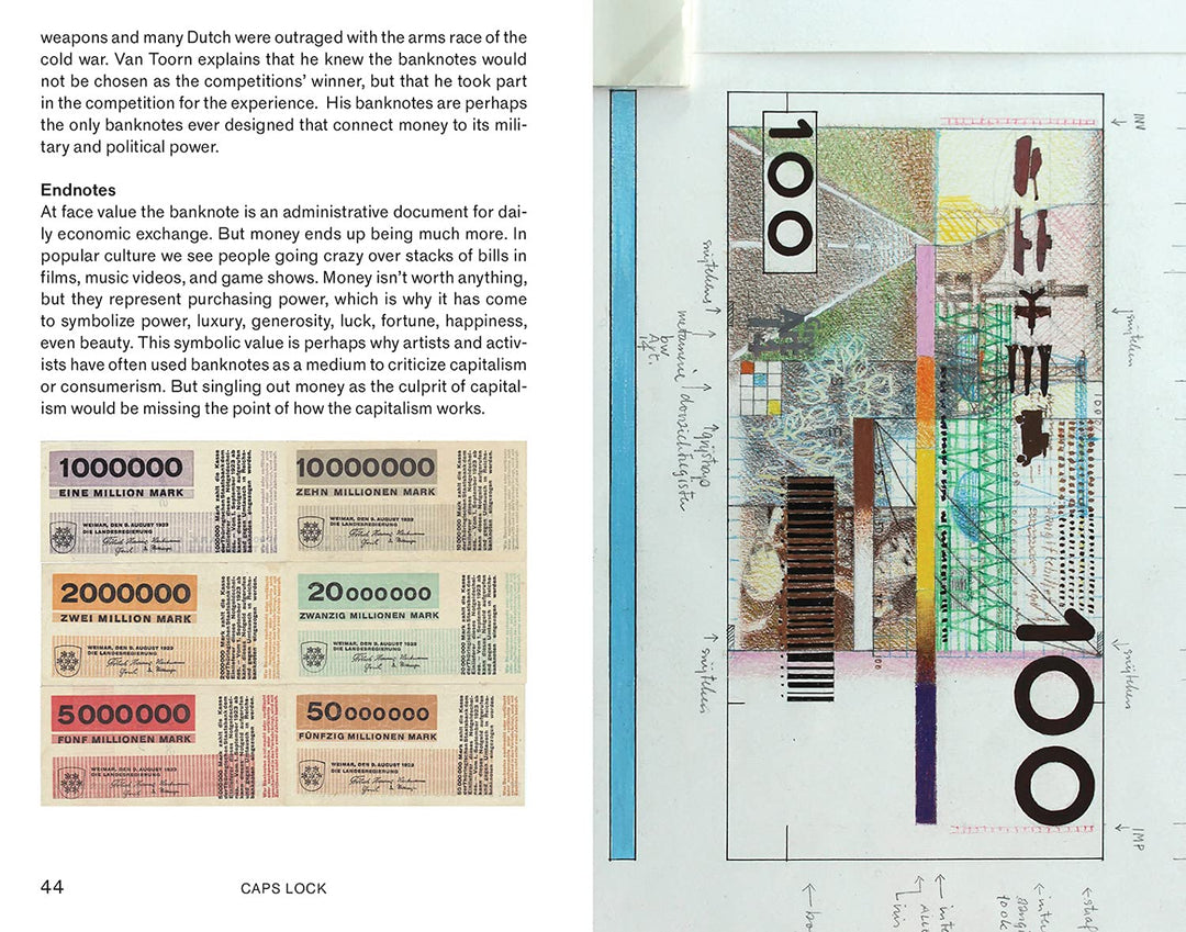 Caps Lock: How Capitalism Took Hold of Graphic Design, and How to Escape from It, Taschenbuch