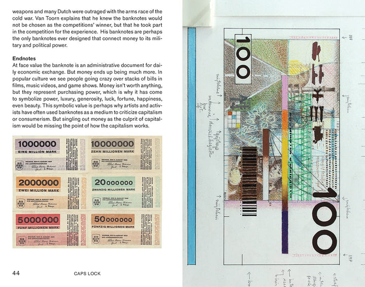 Caps Lock: How Capitalism Took Hold of Graphic Design, and How to Escape from It, Taschenbuch