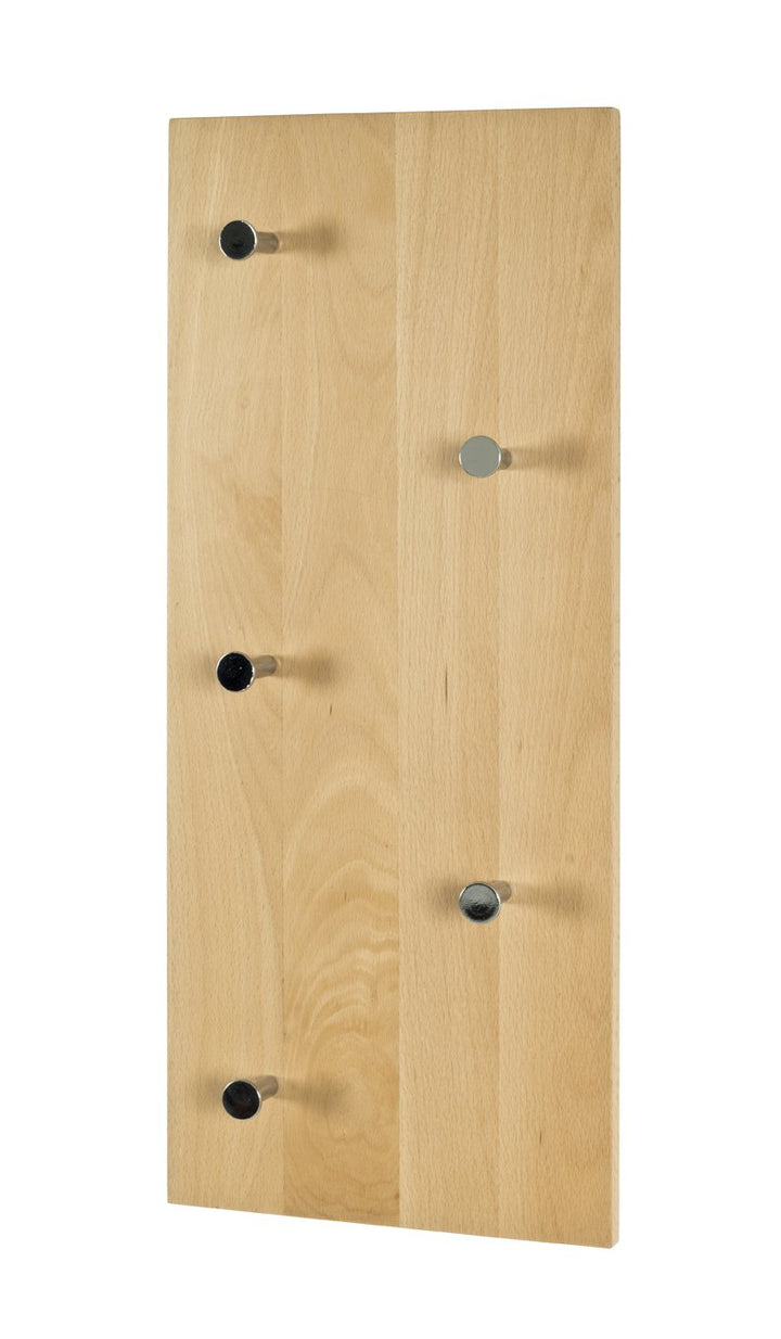 Wandgarderobe Bergen 5 Buche massiv