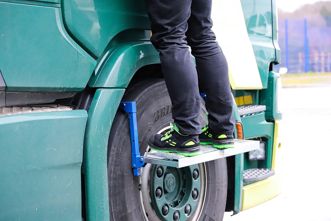 BGS 71003 | Reifen-Klapptritt | einstellbar | für Lkw, für Lkw