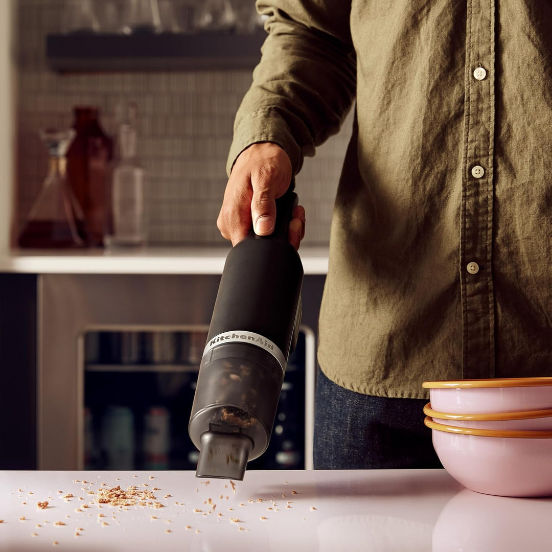 KitchenAid Handstaubsauger kabellos - Go Cordless - Saugdüse und 2-in-1 Zubehör - Leicht - 20 Minute