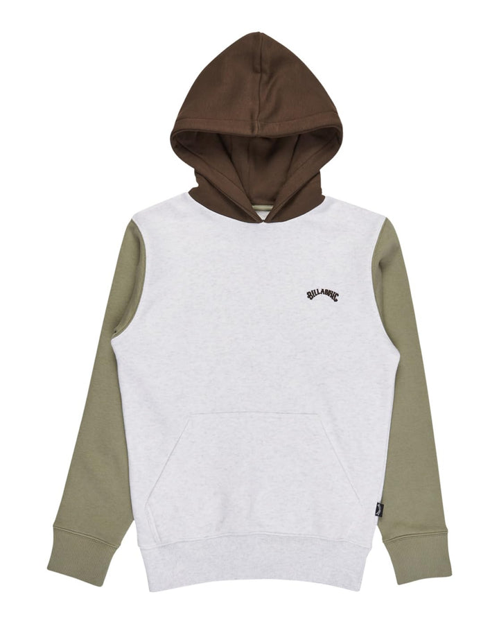 BILLABONG Jungen Paradise Slide Pullover (1er Pack) 8 Jahre Oatmeal Heather, 8 Jahre Oatmeal Heather