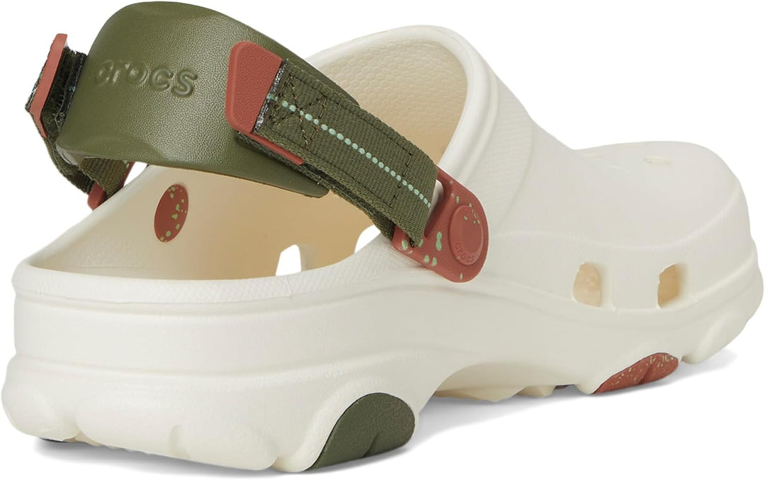 Crocs Unisex Classic All Terrain Clogs 36/37 EU Chalk, 36/37 EU Chalk