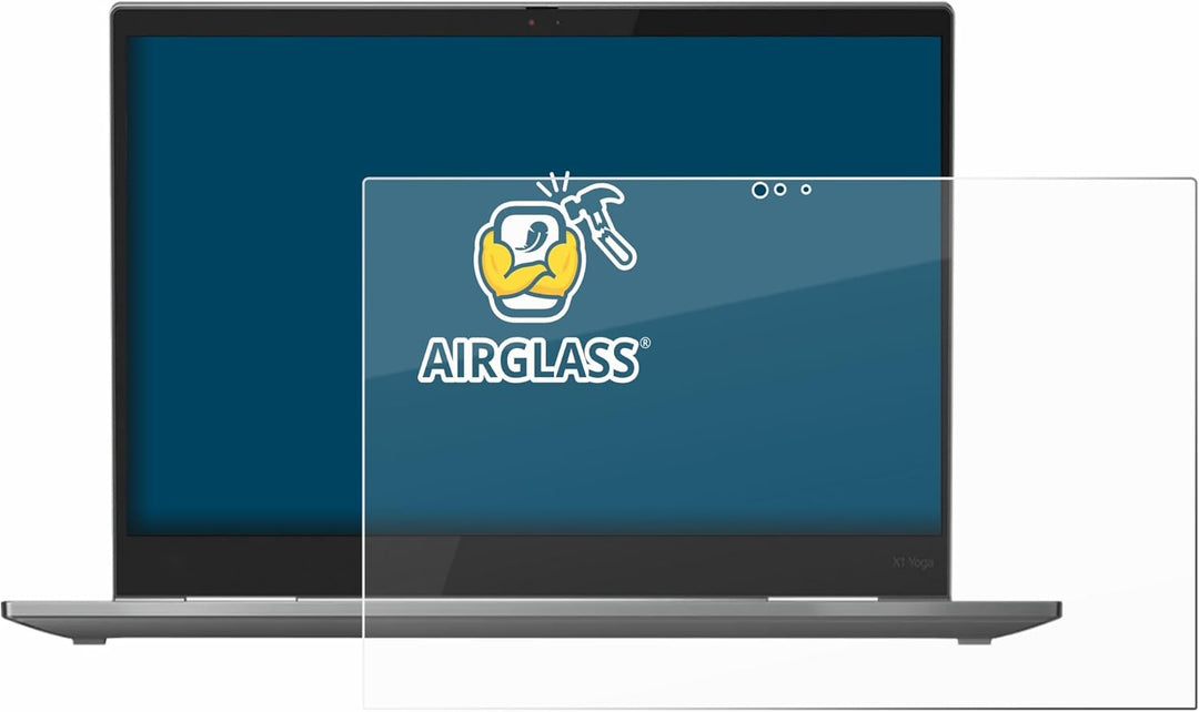 BROTECT Schutzglas für Lenovo ThinkPad X1 Yoga (5. Gen.) Schutzfolie Made in Germany Panzer Folie Gl
