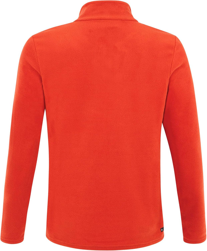 Protest Herren 1/4-reissverschluss PERFECTO XS Burnt Orange, XS Burnt Orange