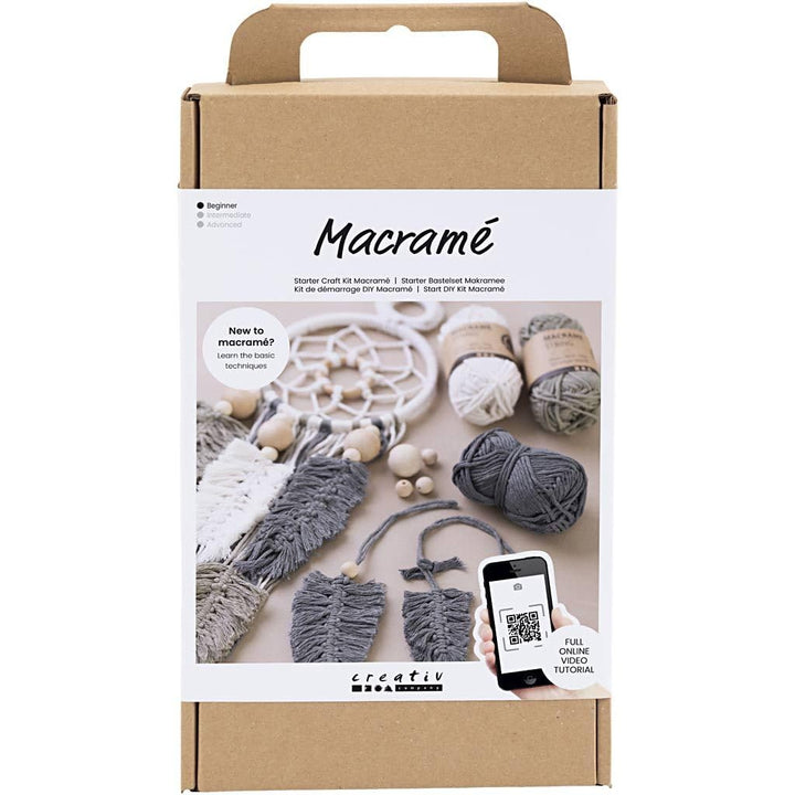 DIY Kit - Macramé (41477)