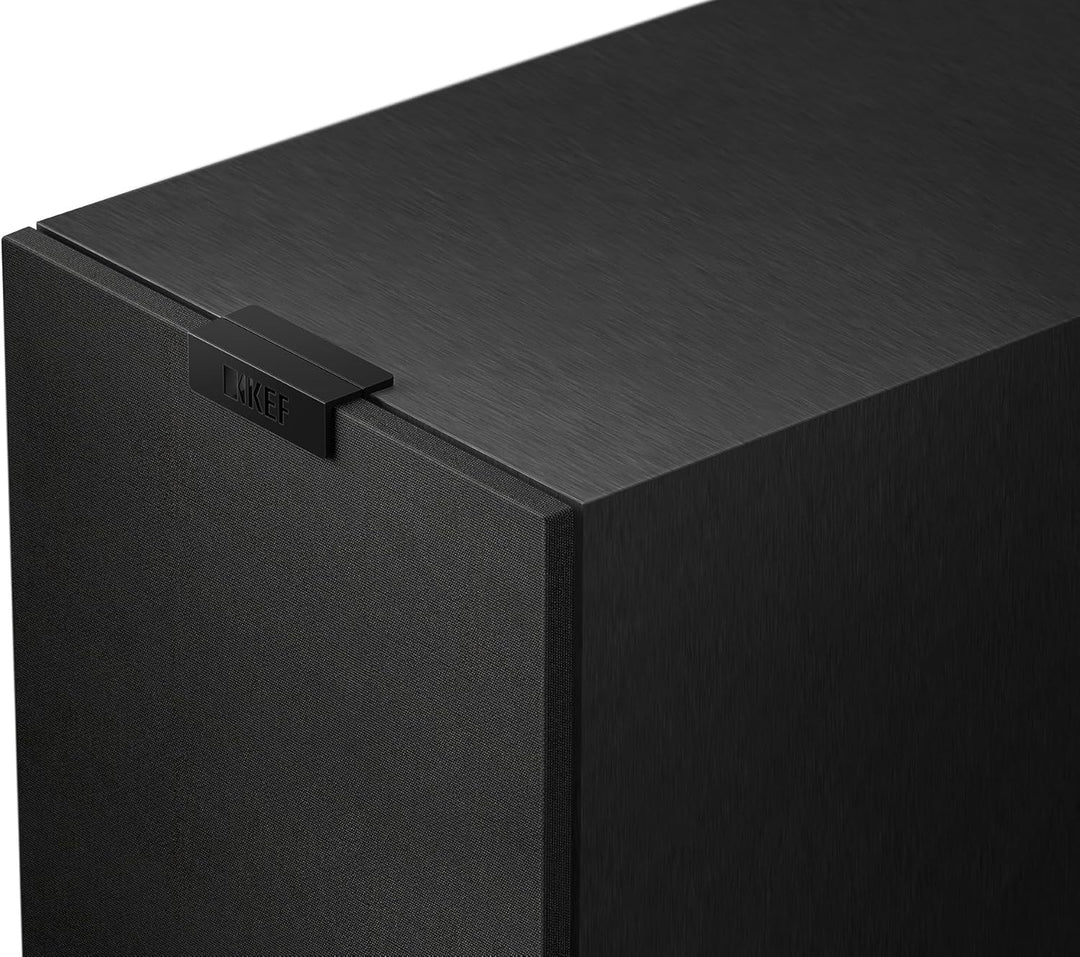 KEF Q7 Meta passiver HiFi-Standlautsprecher, Satin Black | Musik | TV & Heimkino | Gaming | 3-Wege-B