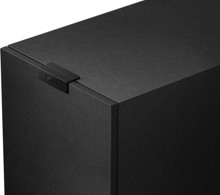 KEF Q7 Meta passiver HiFi-Standlautsprecher, Satin Black | Musik | TV & Heimkino | Gaming | 3-Wege-B