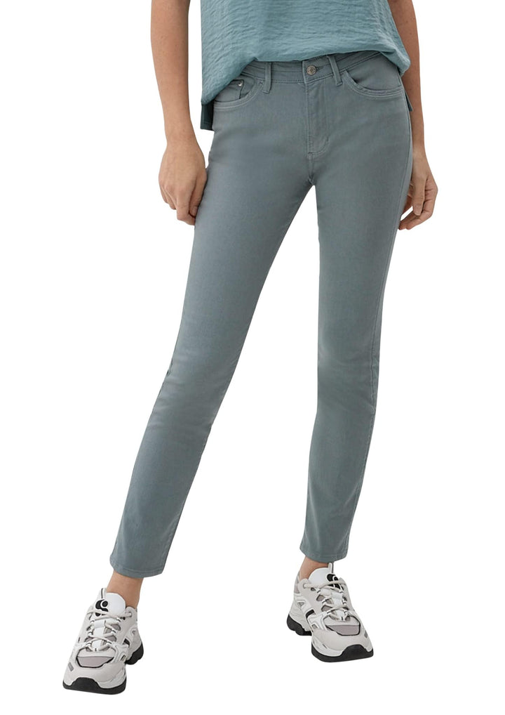 s.Oliver Damen Jeans-Hose, lang 34W / 36L Blue Green, 34W / 36L Blue Green