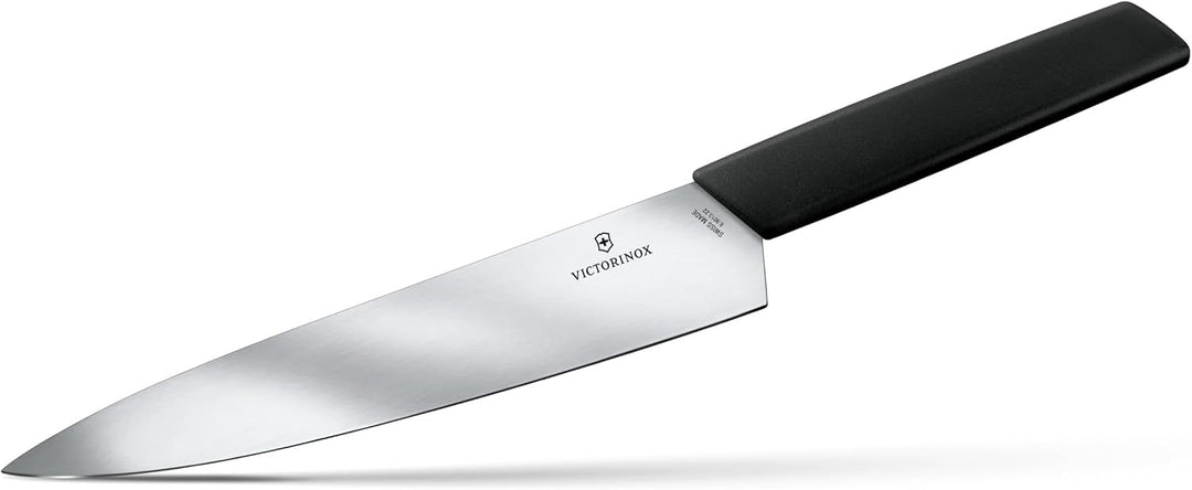 Victorinox, Swiss Modern, Profi Tranchiermesser, Extra Scharfe Klinge, gerader Schliff, 22 cm, Robus