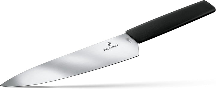 Victorinox, Swiss Modern, Profi Tranchiermesser, Extra Scharfe Klinge, gerader Schliff, 22 cm, Robus