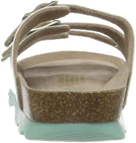 Superfit Mädchen Fussbettpantoffel Pantoffeln 25 EU Türkis 7000, 25 EU Türkis 7000