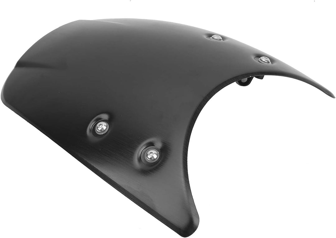 Yctze Schwarz Aluminium Windschutzscheibe Windschutzscheibe Windschutzscheibe Passend für R nineT Pu