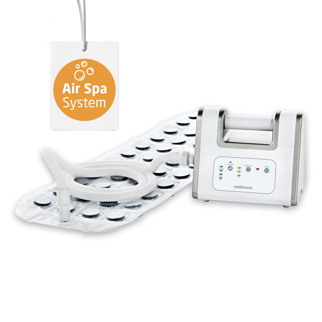 medisana BBS Luftsprudelbad, Whirlpoolmatte mit Aromaspender, 3 Intensitätsstufen, Timer-Funktion, f