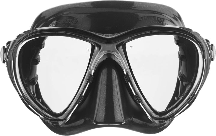 Cressi Big Eyes Evolution - Revolutionäre Erwachsene Tauchmasken Big Eyes Evolution High Quality Mas