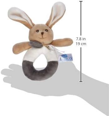 Chicco 00009616000000 Häschen-Rassel, beige, beige