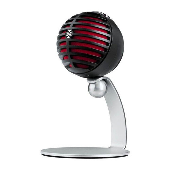 Shure MV5-B-DIG – Digitales Kondensatormikrofon für hochwertige Audioaufnahmen mit USB- und Lightnin