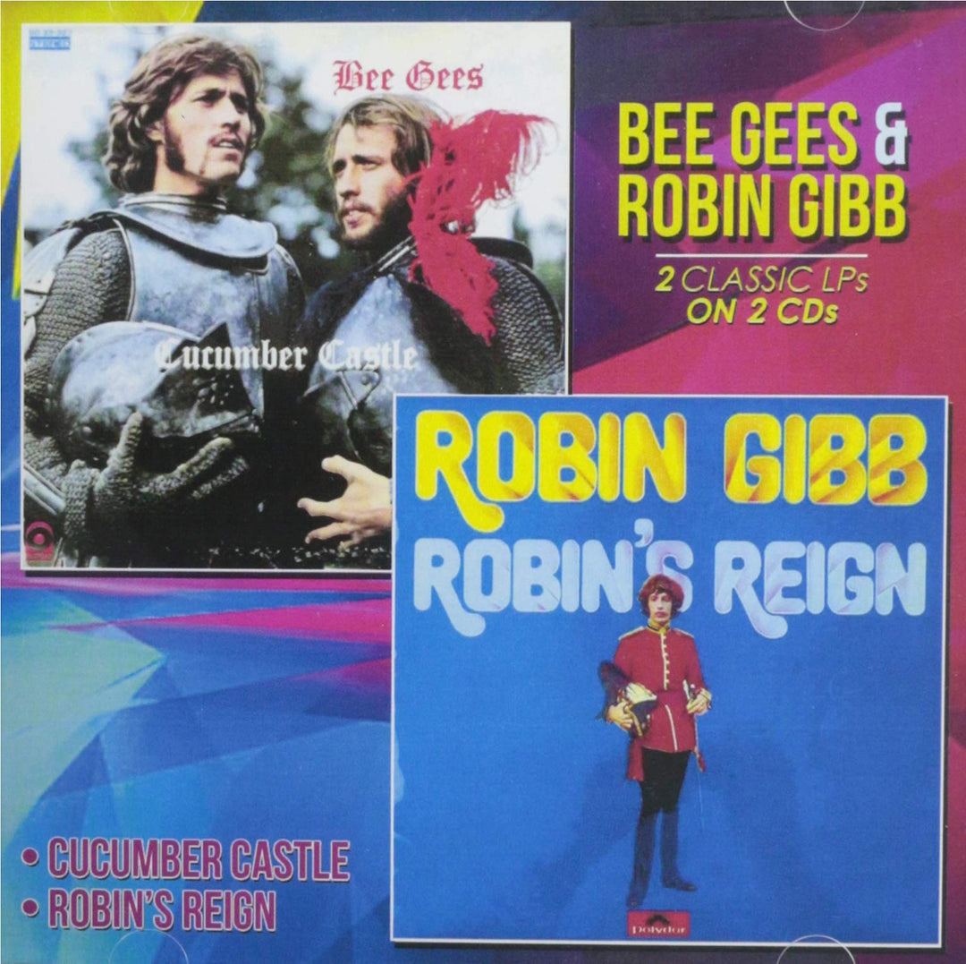 CUCUMBER CASTLE / ROBIN'S REIGN, Audio-CD