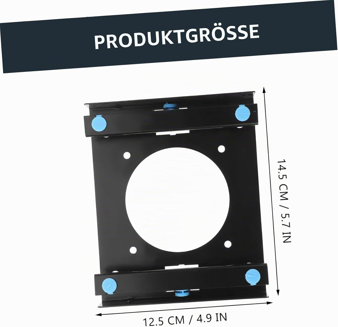 Mechanischer 3,5-zoll Festplattenhalter Mit Aktivem Stossdämpfungssilikon Vibrationsreduzierender La