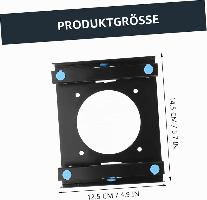 Mechanischer 3,5-zoll Festplattenhalter Mit Aktivem Stossdämpfungssilikon Vibrationsreduzierender La