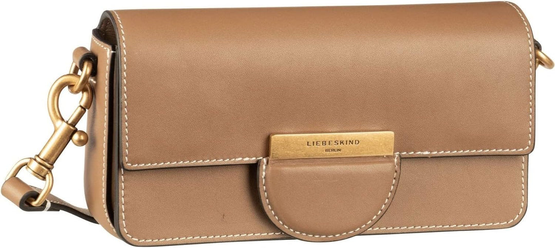 Liebeskind Damen Pam Tm Empire Crossbody XS Praline, Praline