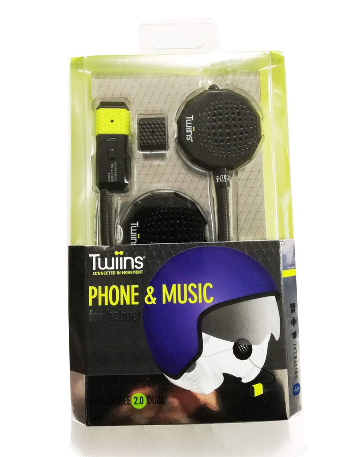 Twiins HF2.0 Dual Kommunikationssystem HF2DUAL rot