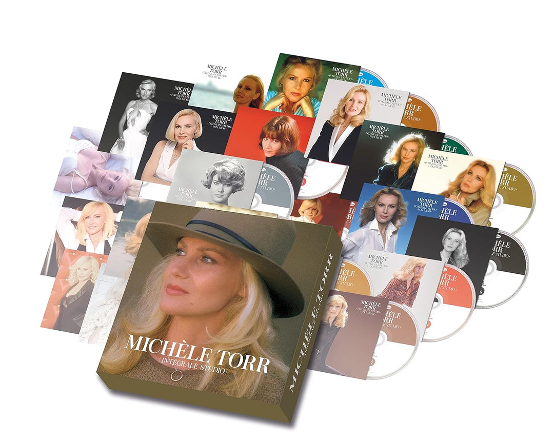 Integrale Studio 1964-2019, Audio-CD