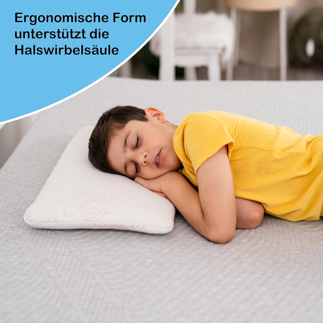 Nackenschmerzen, Migräne, Stress und Schlaflosigkeit! Orthopädisches Sabeatex Mini 50 x 30 x H 6 cm,