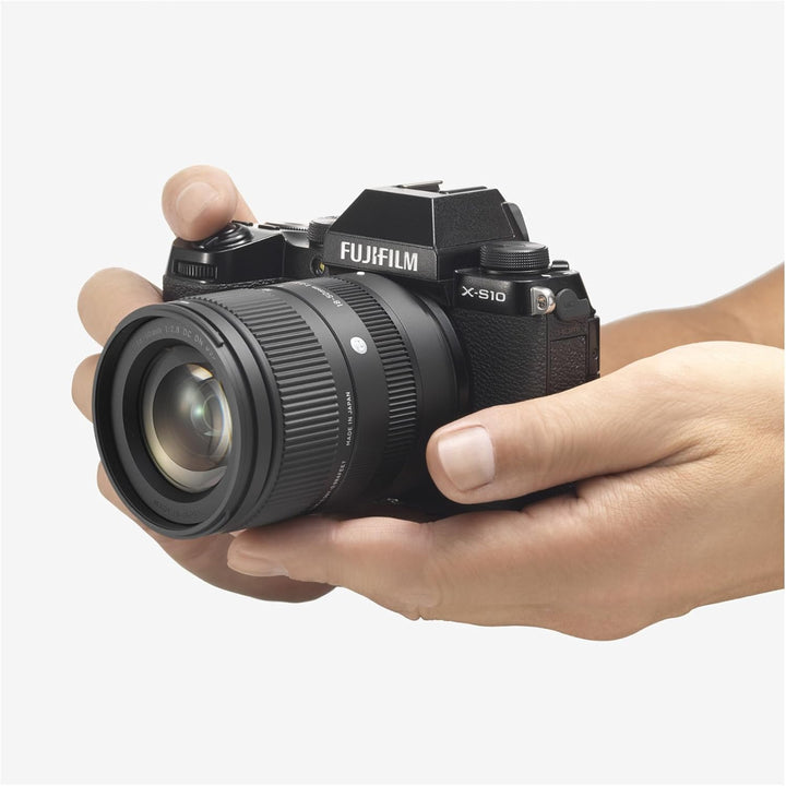 SIGMA Objectif 18-50mm f/2.8 DC DN Contemporary Compatible Avec Fuji X Nur Objektiv, Nur Objektiv