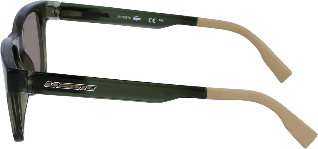 Lacoste Jungen Sonnenbrille Einheitsgrösse Khaki, Einheitsgrösse Khaki
