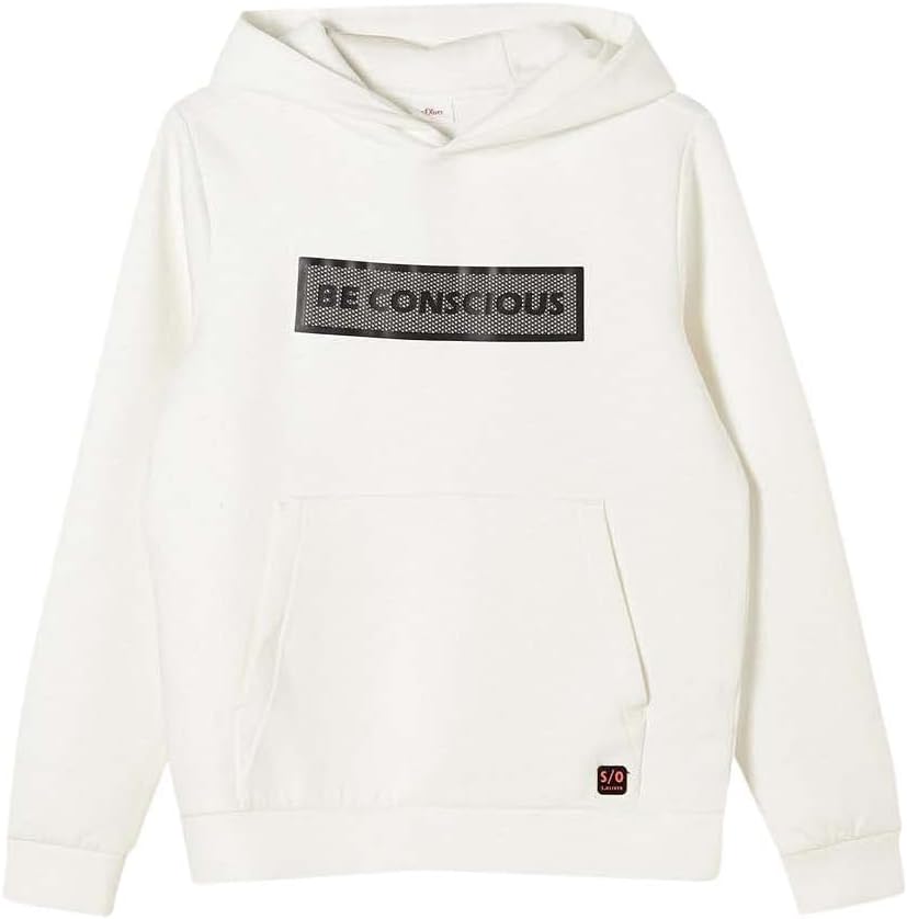 s.Oliver Jungen Sweatshirt, M Beige
