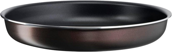 Tefal Ingenio Easy Plus Bratpfanne, 28 cm, stapelbar, Antihaftbeschichtung, für alle Herdarten ausse