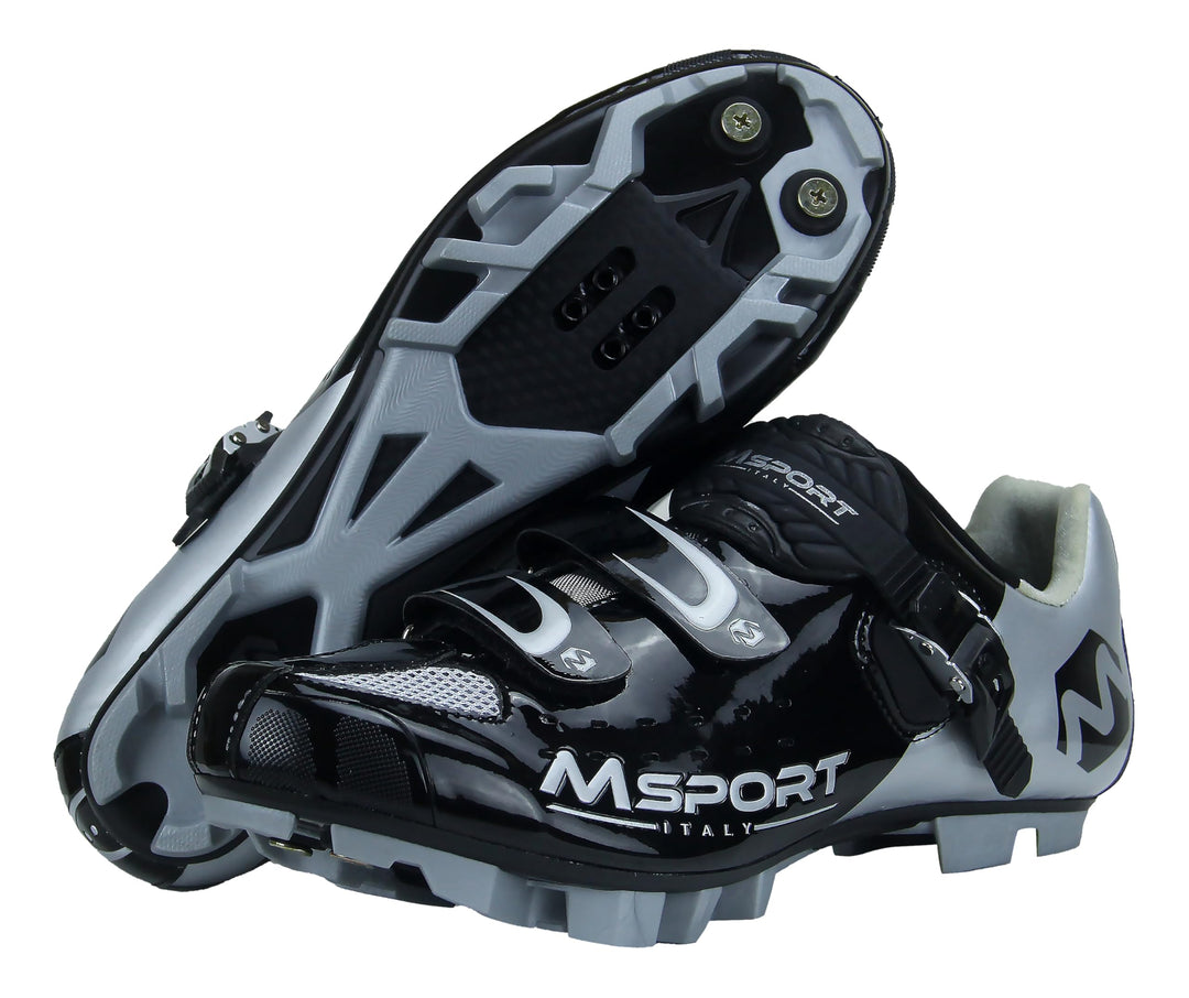 Fahrradschuhe MTB Radsportschuhe Herren/Damen Professionelle Mountainbike-Schuhe Kompatible SPD-Peda