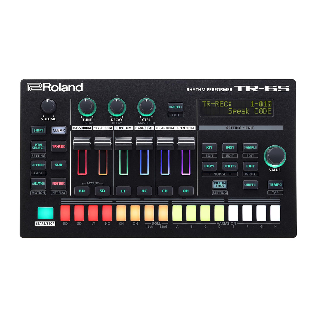 Roland TR-6S Compact Drum Machine TR-6S Single, TR-6S Single