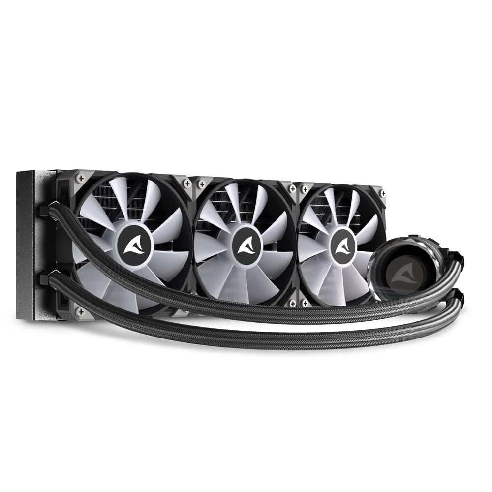 Sharkoon S90 RGB, AIO Wasserkühlung, Typ 360