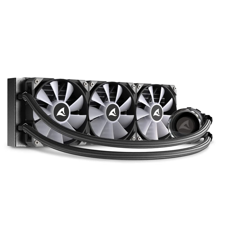 Sharkoon S90 RGB, AIO Wasserkühlung, Typ 360