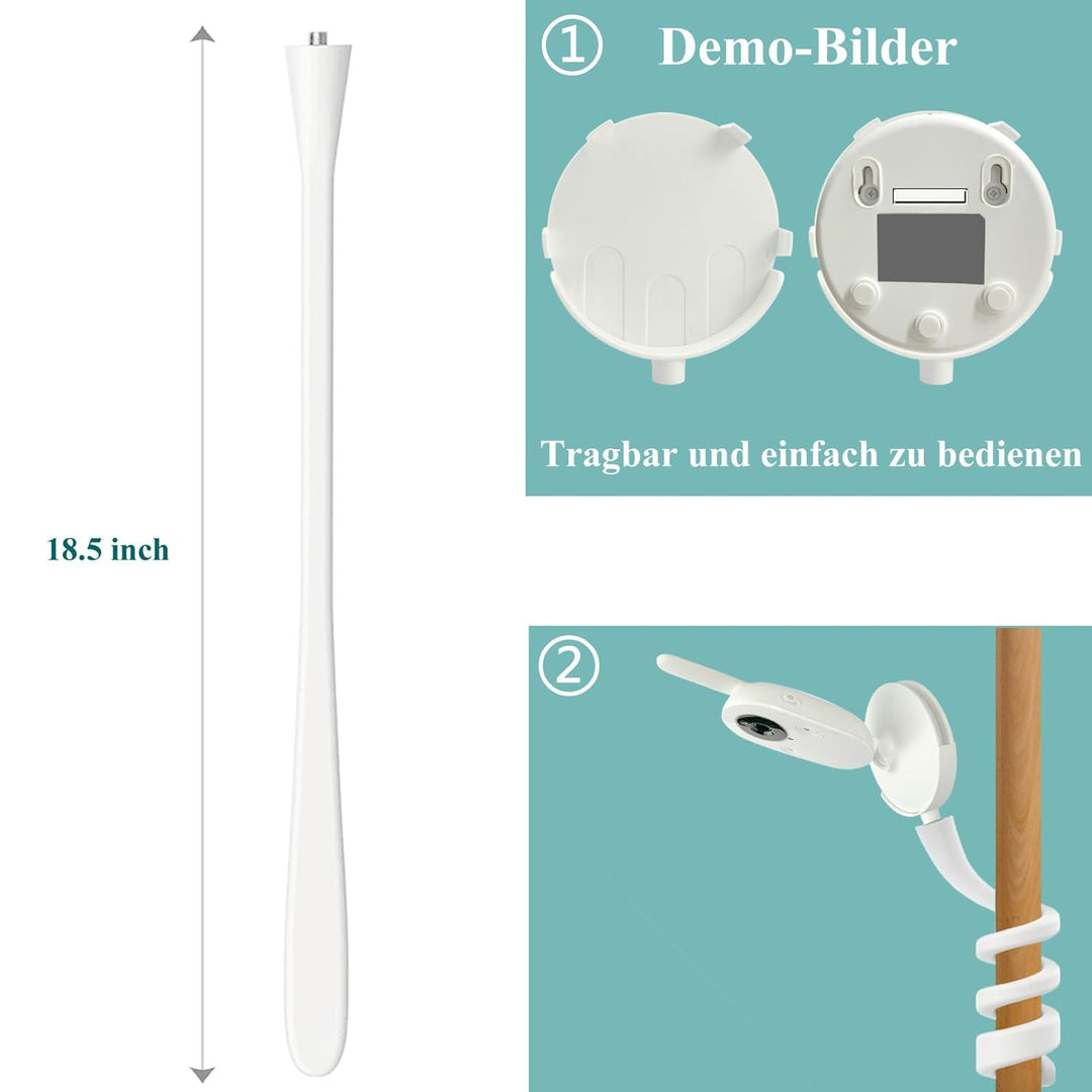 EYSAFT Babyphone Halterung für Philips Avent SCD843/26,SCD833/26,SCD891/26,SCD811/26,SCD630/26,SCD62
