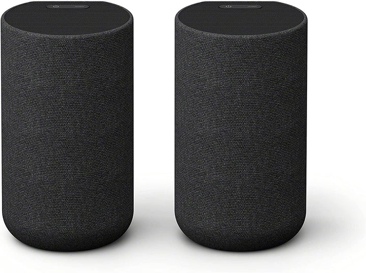 Sony SA-RS5 kabellose zweifache Rear-Lautsprecher mit integriertem Akku (180W Gesamtleitung), Schwar
