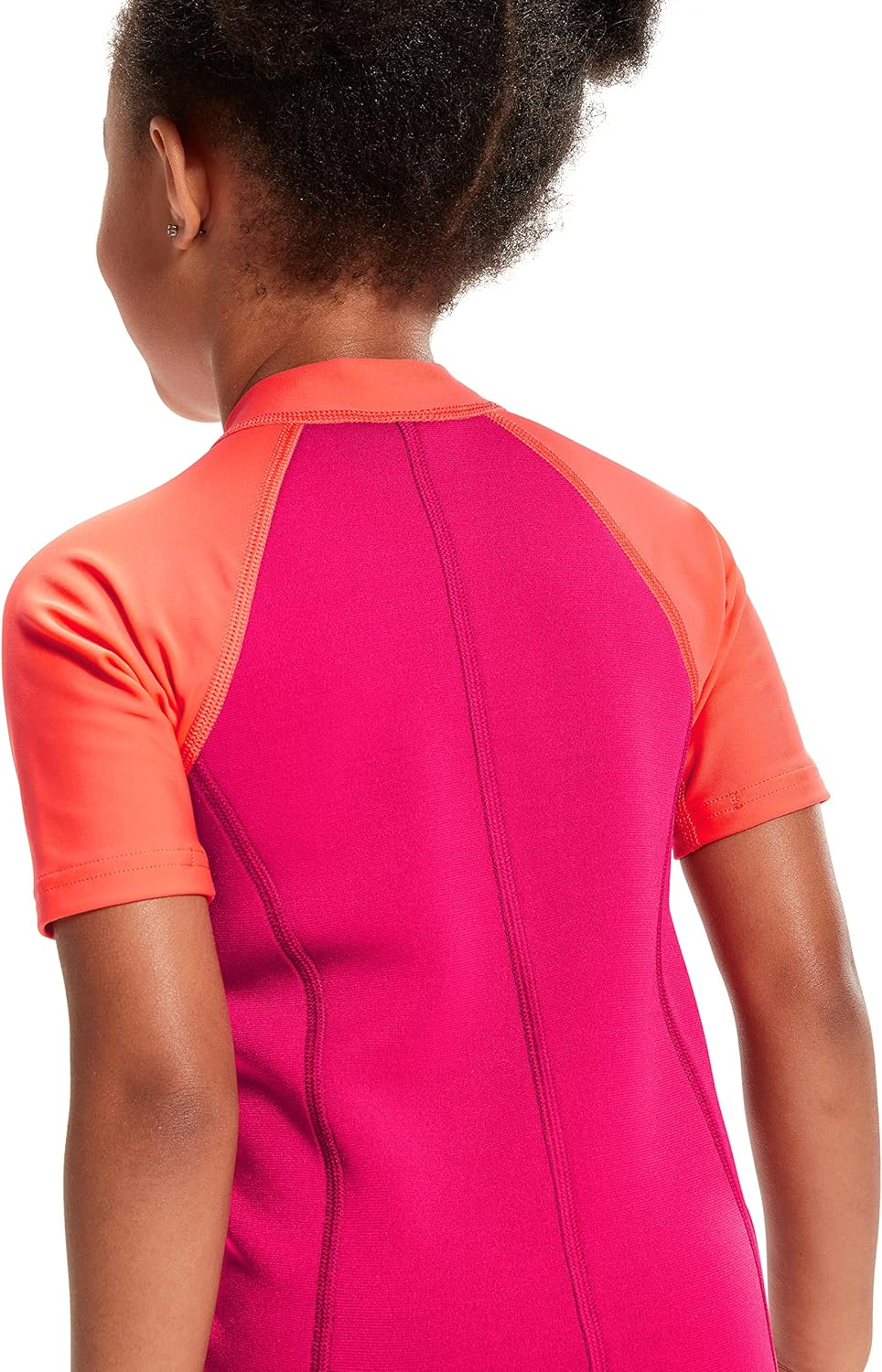 Speedo Mädchen Learn to Swim Wetsuit Swimsuit 3 Jahre Cherry Rosa/Coral, 3 Jahre Cherry Rosa/Coral