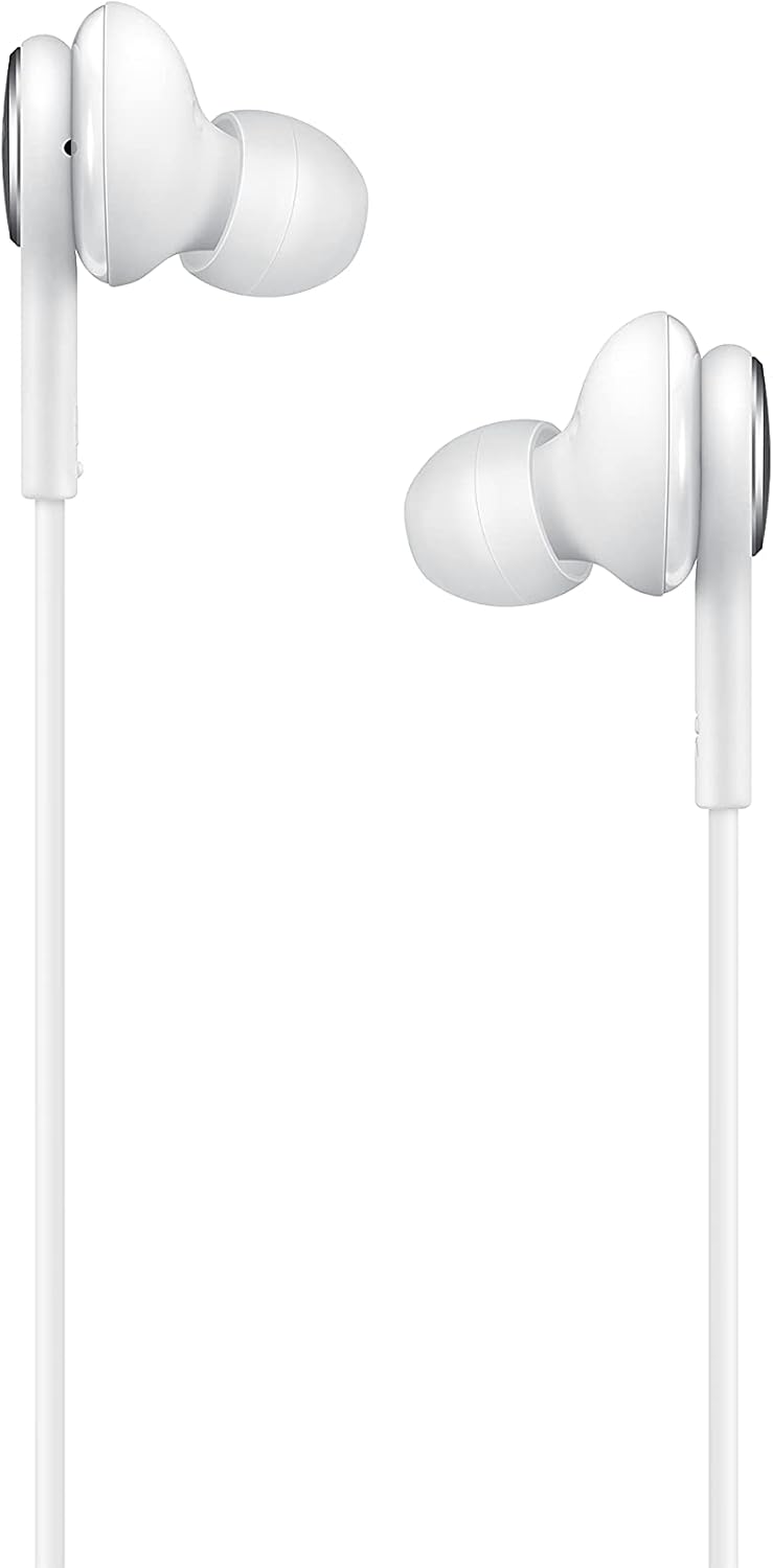 Samsung Type-C Earphones EO-IC100, Sound by AKG, Zwei-Wege Lautsprecher, Gewebekabel, USB Type-C Ans