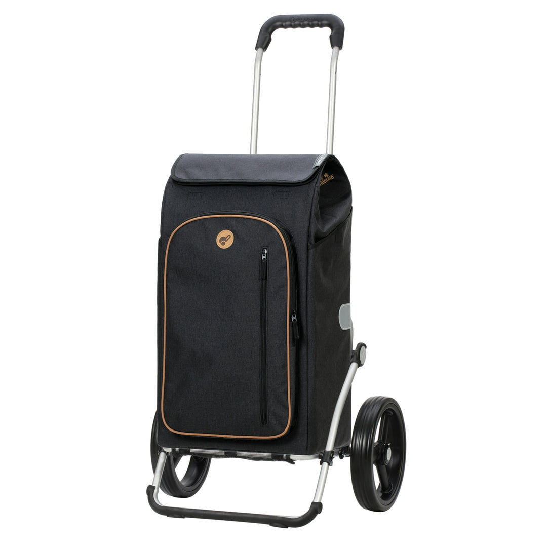 Andersen Einkaufstrolley - klappbar - 61 Liter - mit Kühlfach - Aufhängung für Einkaufswagen - belas