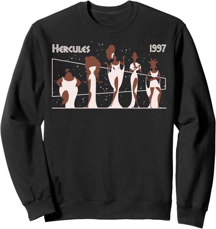 Disney Hercules 1997 Muses Portrait Constellation Sweatshirt