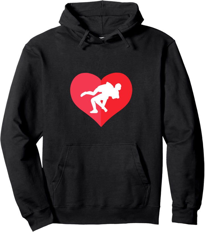 Hobby-Liebe Sportler oder Martial Artist Pullover Hoodie